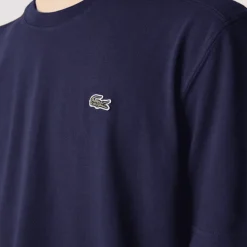 T-SHIRT A MANICA CORTA DA UOMO LACOSTE TH7618 166