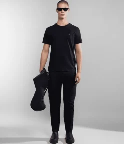 T-SHIRT A MANICA CORTA DA UOMO NAPAPIJRI SALIS SUM BLACK NP0A4H8D 041
