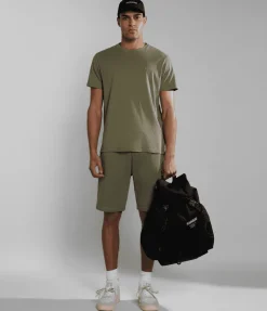 T-SHIRT A MANICA CORTA DA UOMO NAPAPIJRI SALIS SUM GREEN LICHEN NP0A4H8D GAE