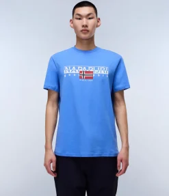T-SHIRT A MANICA CORTA DA UOMO NAPAPIJRI S-AYLMER NP0A4HTO B2V