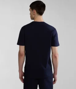 T-SHIRT A MANICA CORTA DA UOMO NAPAPIJRI S-KASBA NP0A4HQQ 176