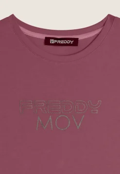 T-SHIRT A MANICA CORTA DA DONNA FREDDY S25WMVT4 E76