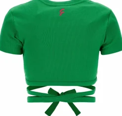 T-SHIRT A MANICA CORTA DA DONNA FREDDY- S3WGZT3 V87