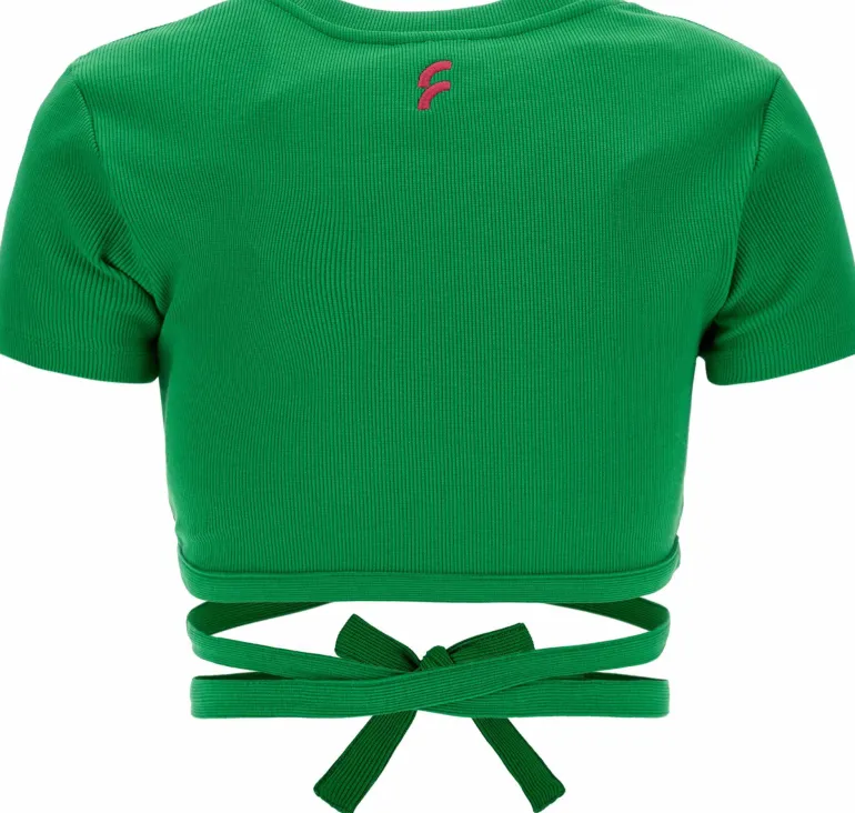 T-SHIRT A MANICA CORTA DA DONNA FREDDY- S3WGZT3 V87