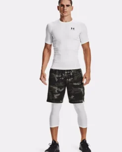 T-SHIRT A MANICA CORTA DA UOMO UNDER ARMOUR UA HG ARMOUR COMP 1361518 0100