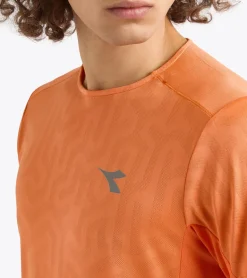 T-SHIRT A MANICA CORTA DA RUNNING DA UOMO DIADORA SUPER LIGHT SS 102.181502 40050