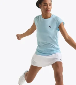T-SHIRT A MANICA CORTA DA TENNIS DA DONNA DIADORA L. SS 102.181525 65190