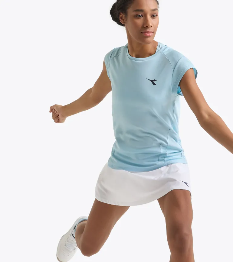 T-SHIRT A MANICA CORTA DA TENNIS DA DONNA DIADORA L. SS 102.181525 65190