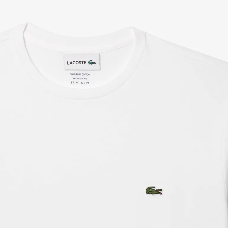 T-SHIRT A MANICA CORTA DA UOMO LACOSTE TH6709 001