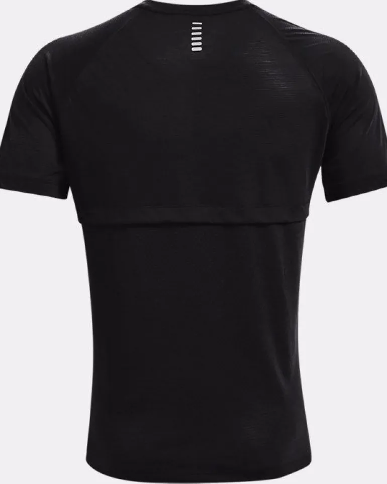 T-SHIRT A MANICA CORTA DA RUNNING UNDER ARMOUR STREAKER BLACK 1361469 0001