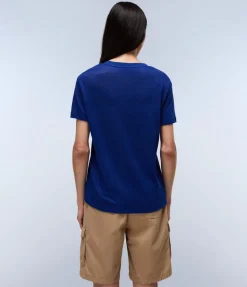 T-SHIRT A MANICA CORTA DA DONNA NAPAPIJRI S-ETE W NP0A4IG2 B2U