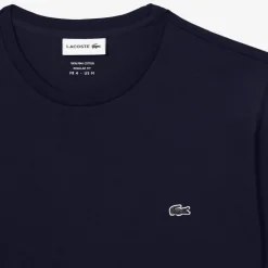 T-SHIRT A MANICA CORTA DA UOMO LACOSTE TH6709 166