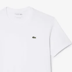 T-SHIRT A MANICA CORTA DA UOMO LACOSTE TH7618 001