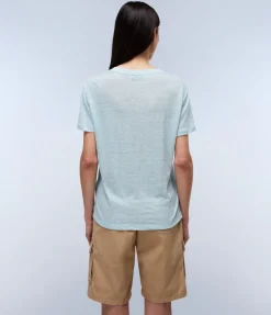 T-SHIRT A MANICA CORTA DA DONNA NAPAPIJRI S-ETE W NP0A4IG2 G1W
