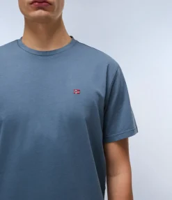 T-SHIRT A MANICA CORTA DA UOMO NAPAPIJRI SALIS SS SUM NP0A4H8D G1Y