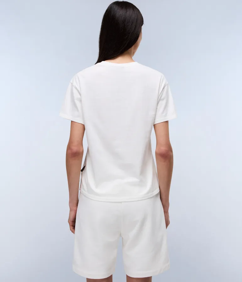 T-SHIRT A MANICA CORTA DA DONNA NAPAPIJRI S-NINA NP0A4H87 206