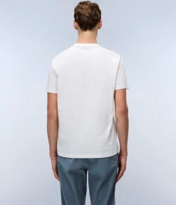 T-SHIRT A MANICA CORTA DA UOMO NAPAPIJRI S-SORANO SS NP0A4IEH 206
