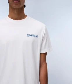 T-SHIRT A MANICA CORTA DA UOMO NAPAPIJRI S-SOVANA SS NP0A4IE4 206
