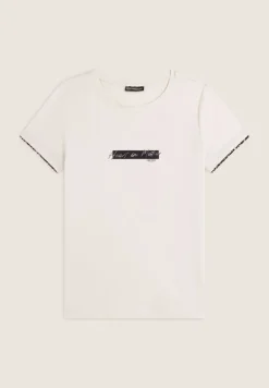 T-SHIRT A MANICA CORTA DA DONNA FREDDY F4WSDT4 Z102
