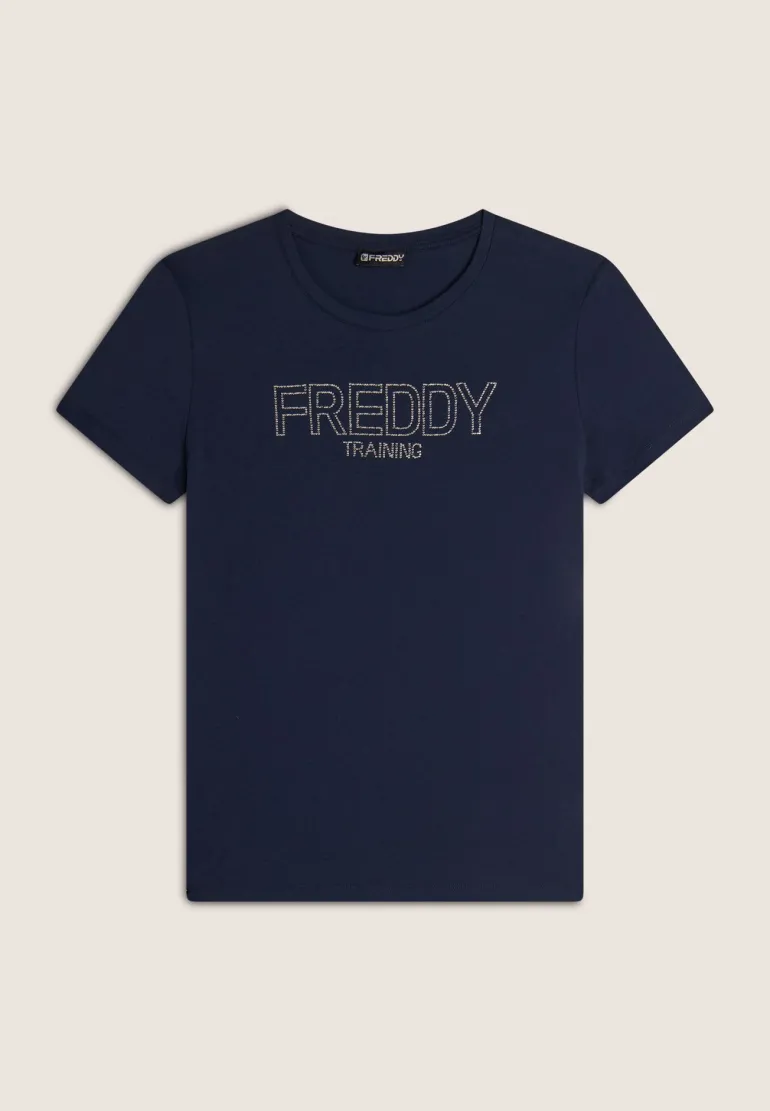 T-SHIRT A MANICA CORTA DA DONNA FREDDY F4WTRT1 B109