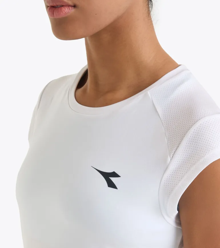T-SHIRT A MANICA CORTA DA TENNIS DA DONNA DIADORA L. SS 102.181525 20002
