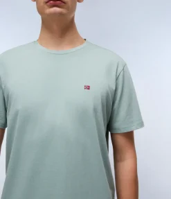 T-SHIRT A MANICA CORTA DA UOMO NAPAPIJRI SALIS SS SUM NP0A4H8D G1X