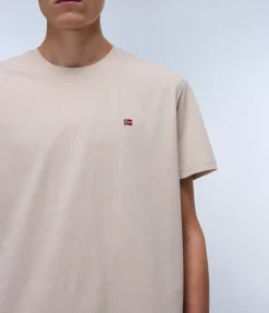 T-SHIRT A MANICA CORTA DA UOMO NAPAPIJRI SALIS SS SUM NP0A4H8D N1P
