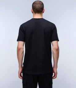 T-SHIRT A MANICA CORTA DA UOMO NAPAPIJRI S-BOLLO SS 2 NP0A4I3C 041