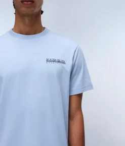 T-SHIRT A MANICA CORTA DA UOMO NAPAPIJRI S-SOVANA SS NP0A4IE4 I83