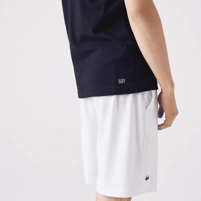 T-SHIRT A MANICA CORTA DA UOMO LACOSTE TH2042 525