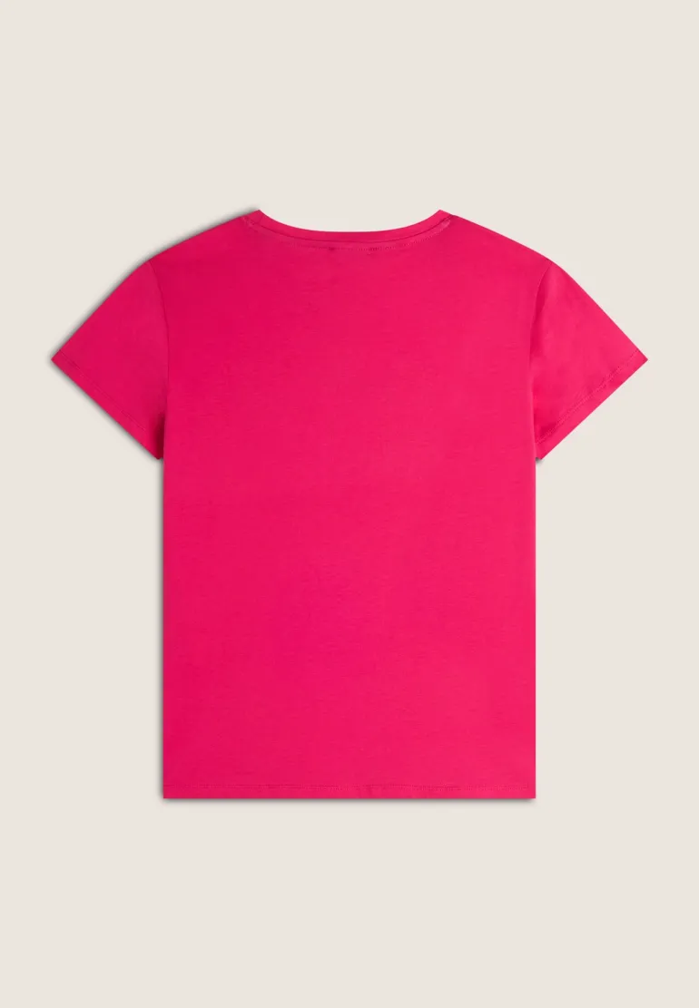T-SHIRT A MANICA CORTA DA DONNA FREDDY F4WMVT2 F100