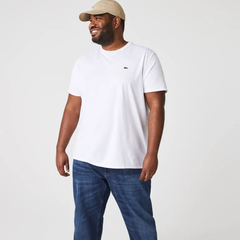 T-SHIRT A MANICA CORTA DA UOMO LACOSTE TH6709 001