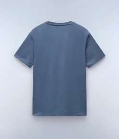 T-SHIRT A MANICA CORTA DA UOMO NAPAPIJRI SALIS SS SUM NP0A4H8D G1Y