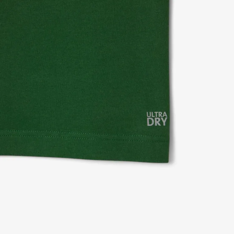 T-SHIRT A MANICA CORTA DA UOMO LACOSTE TH2101 S30