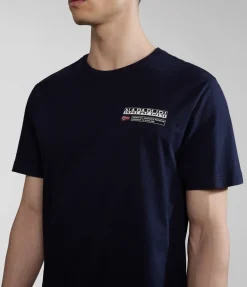 T-SHIRT A MANICA CORTA DA UOMO NAPAPIJRI S-KASBA NP0A4HQQ 176