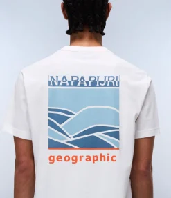 T-SHIRT A MANICA CORTA DA UOMO NAPAPIJRI S-SOVANA SS NP0A4IE4 206