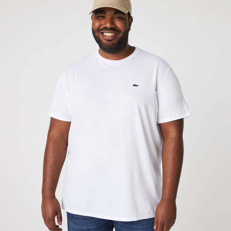 T-SHIRT A MANICA CORTA DA UOMO LACOSTE TH6709 001