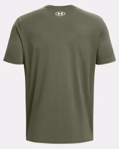 T-SHIRT A MANICA CORTA DA UOMO UNDER ARMOUR UA CAMO CHEST STRIPE 1376830 0390