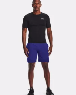 T-SHIRT A MANICA CORTA DA UOMO UNDER ARMOUR UA HG ARMOUR COMP 1361518 0001