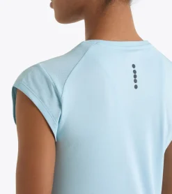 T-SHIRT A MANICA CORTA DA TENNIS DA DONNA DIADORA L. SS 102.181525 65190