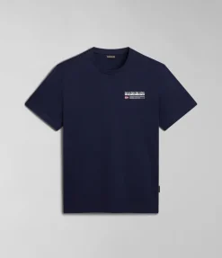 T-SHIRT A MANICA CORTA DA UOMO NAPAPIJRI S-KASBA NP0A4HQQ 176