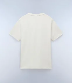 T-SHIRT A MANICA CORTA DA UOMO NAPAPIJRI S-VANNI PRT SS NP0A4IEA 206
