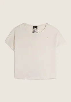 T-SHIRT A MANICA CORTA DA DONNA FREDDY S25WSLT1 ZAN103