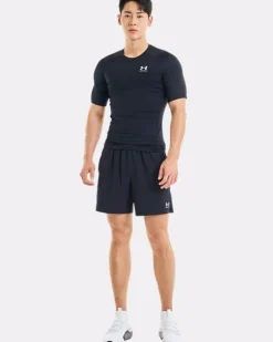 T-SHIRT A MANICA CORTA DA UOMO UNDER ARMOUR UA HG ARMOUR COMP 1361518 0001