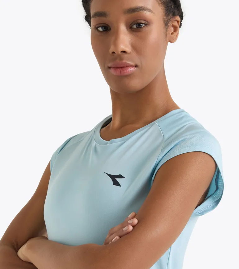 T-SHIRT A MANICA CORTA DA TENNIS DA DONNA DIADORA L. SS 102.181525 65190