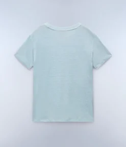 T-SHIRT A MANICA CORTA DA DONNA NAPAPIJRI S-ETE W NP0A4IG2 G1W