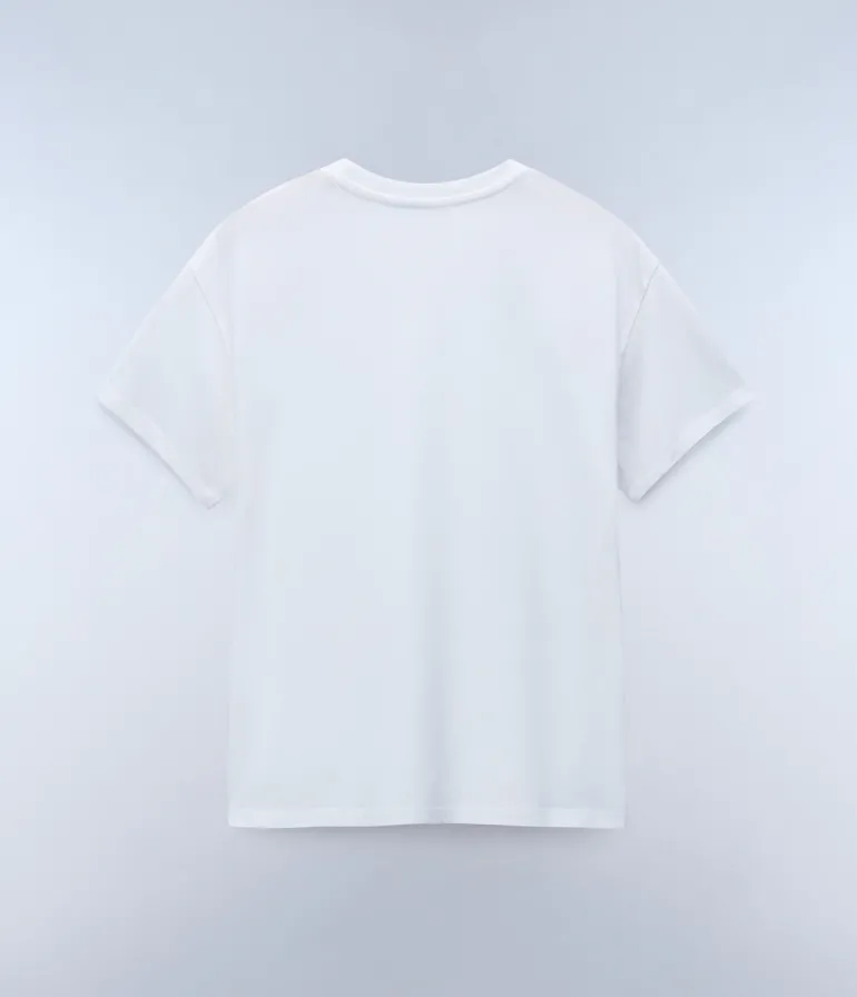 T-SHIRT A MANICA CORTA DA DONNA NAPAPIJRI S-NINA NP0A4H87 206