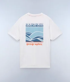 T-SHIRT A MANICA CORTA DA UOMO NAPAPIJRI S-SOVANA SS NP0A4IE4 206