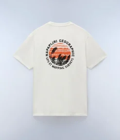 T-SHIRT A MANICA CORTA DA UOMO NAPAPIJRI S-VIGNONI BACK SS NP0A4ILX 206