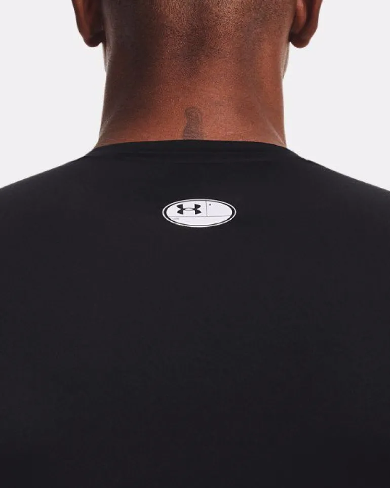 T-SHIRT A MANICA CORTA DA UOMO UNDER ARMOUR UA HG ARMOUR COMP 1361518 0001